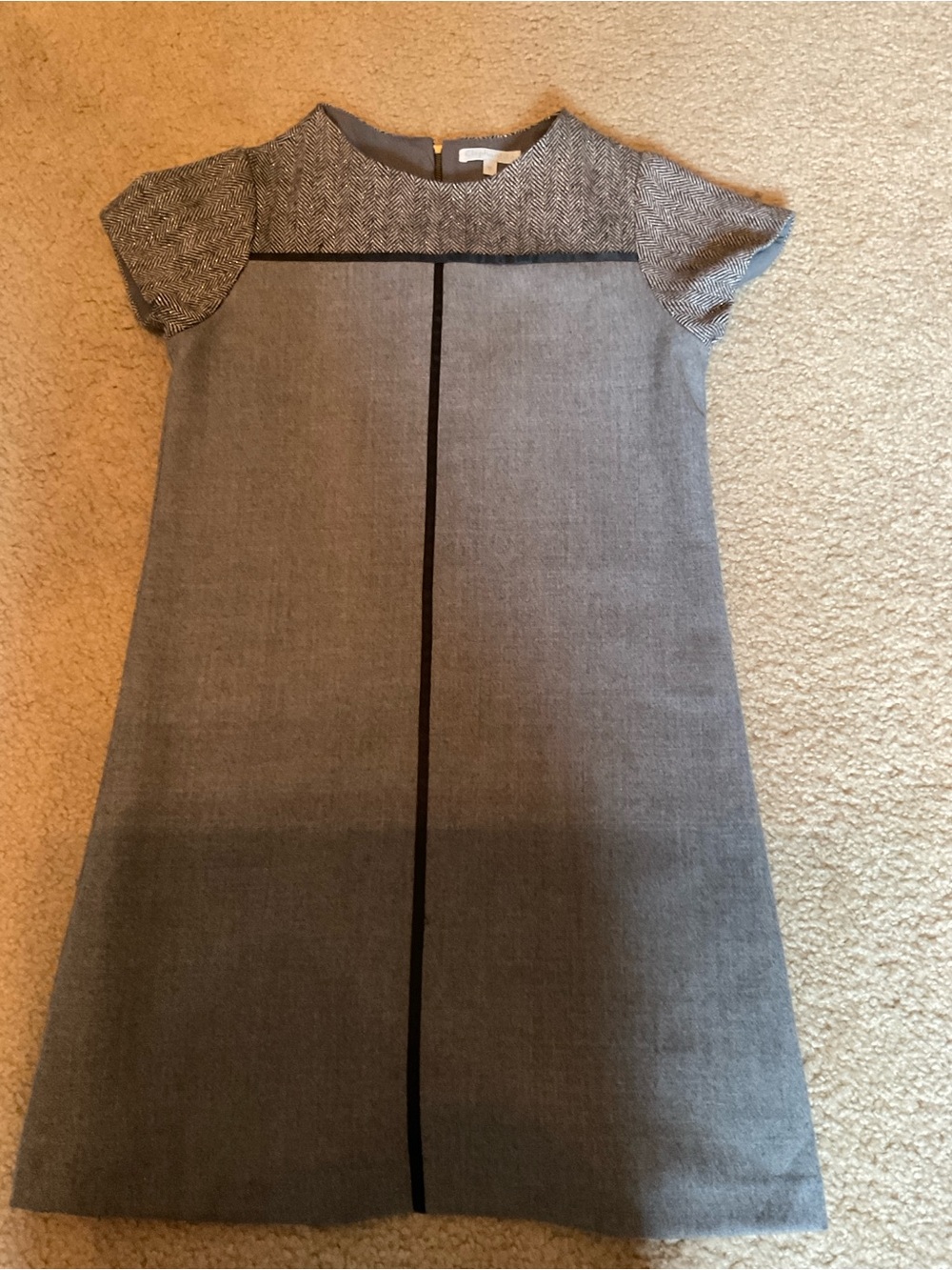 Girls Wool Dress. Sz. 12